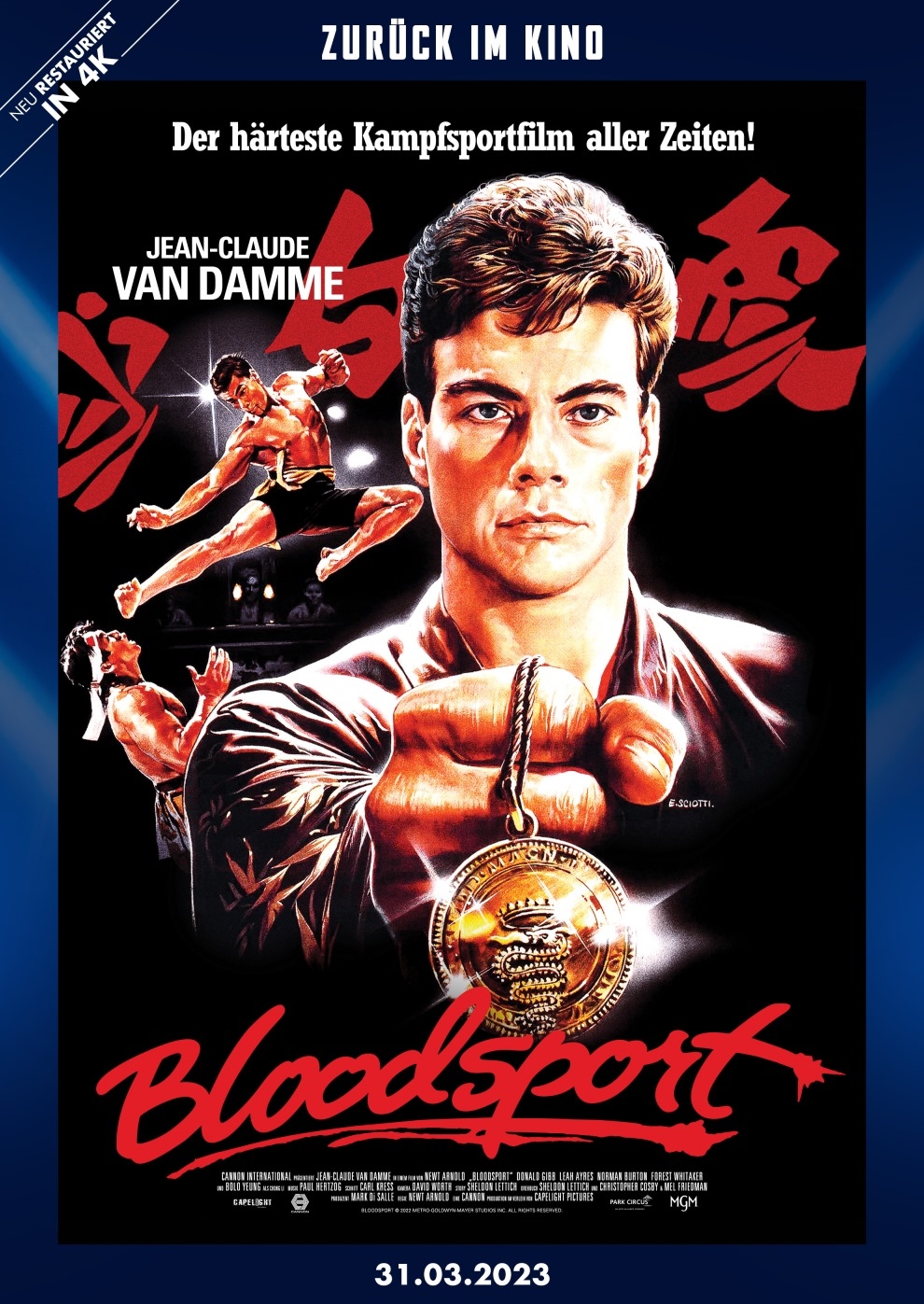 Filmplakat zu Bloodsport