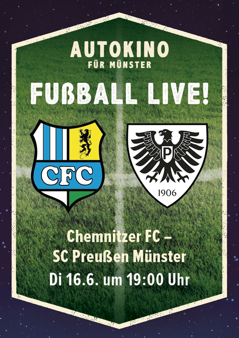 Filmplakat zu Chemnitzer FC - SC Preußen Münster
