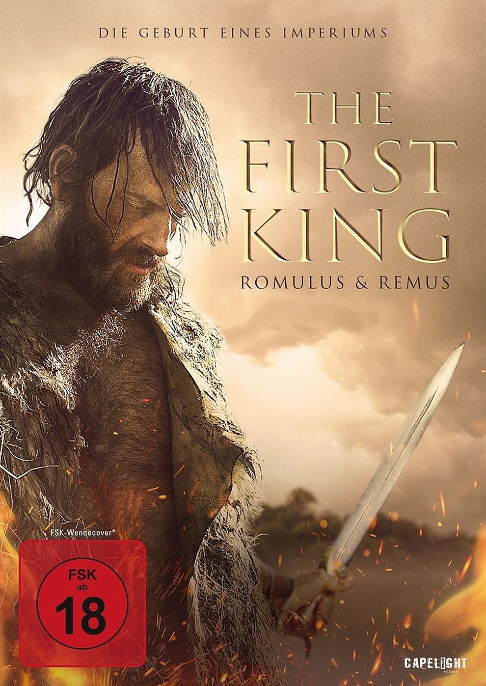 Filmplakat zu The First King - Romulus & Remus