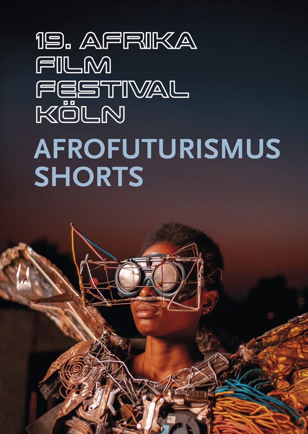 Filmplakat zu Afrofuturismus Shorts