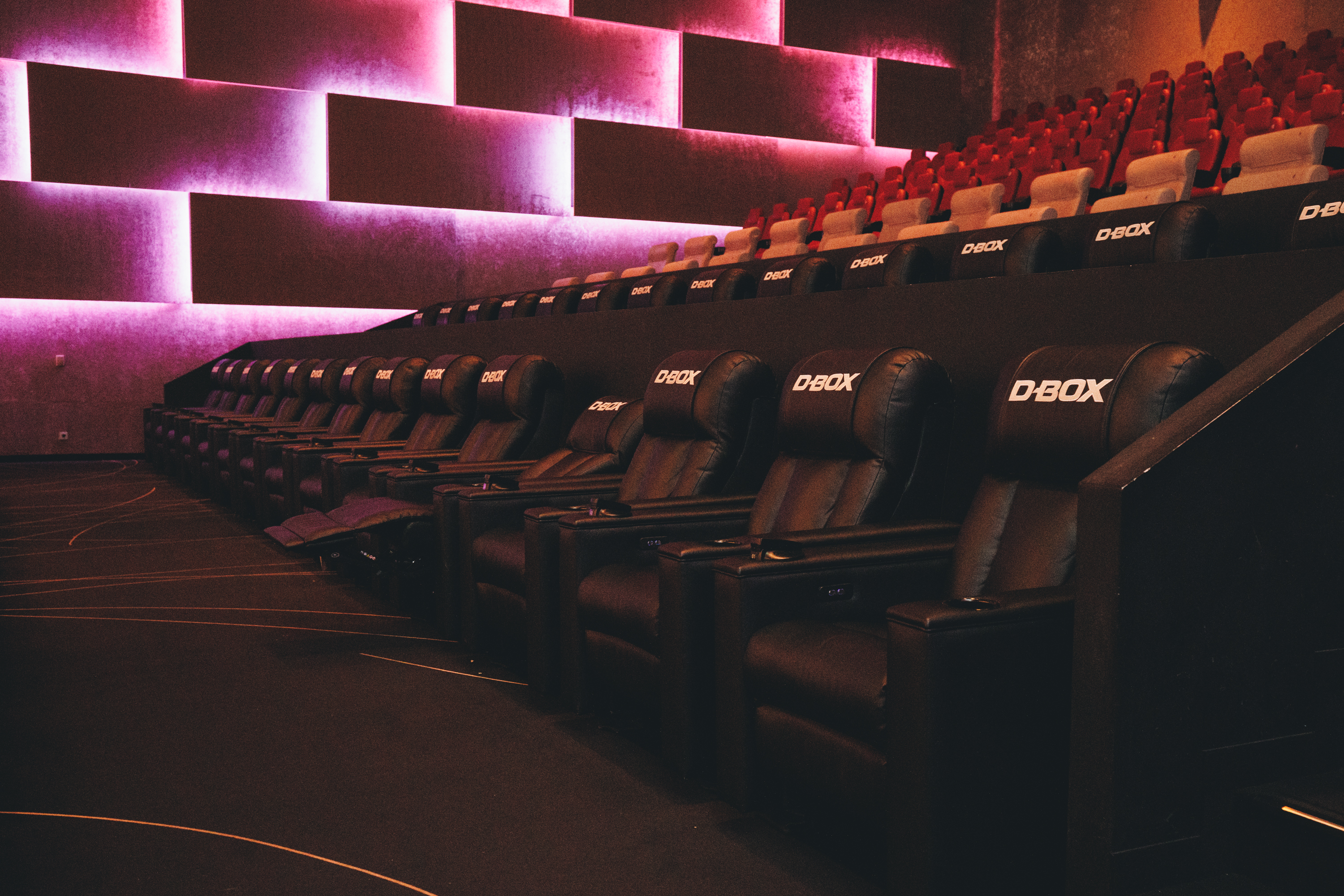 Kinosaal Ansicht