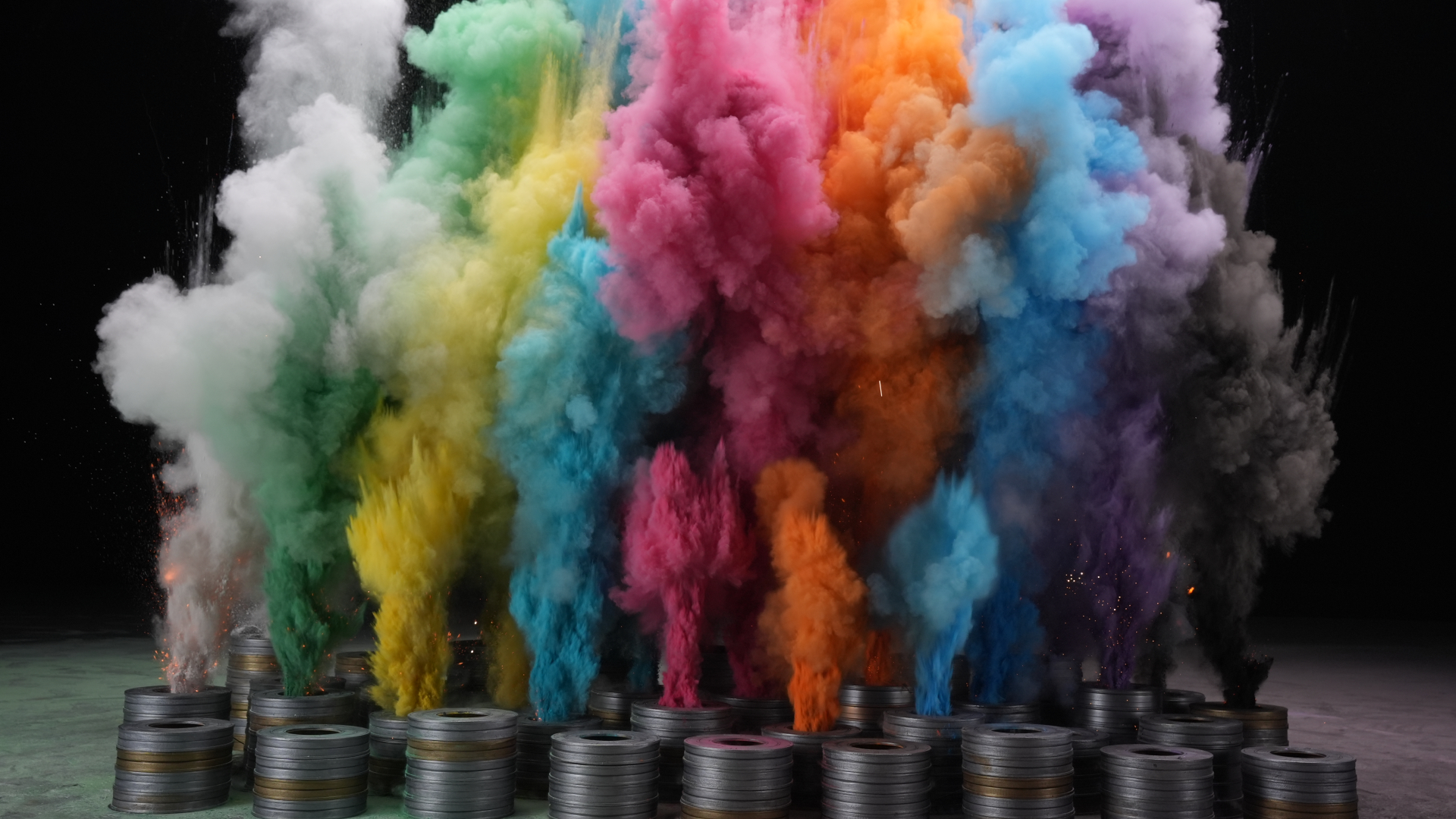 Farben von HDR by Barco