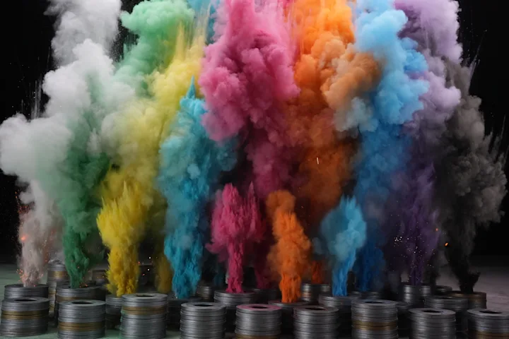 Farben von HDR by Barco