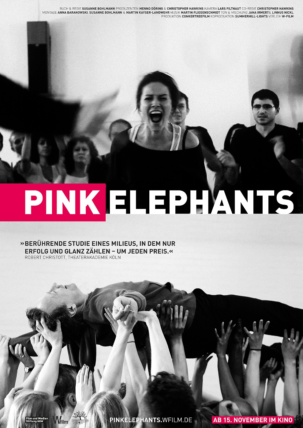 Filmplakat zu Pink Elephants
