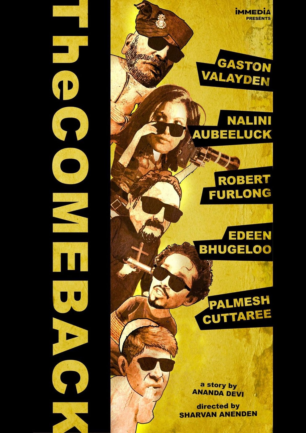 Filmplakat zu The Comeback: A Tale of Irrelevance