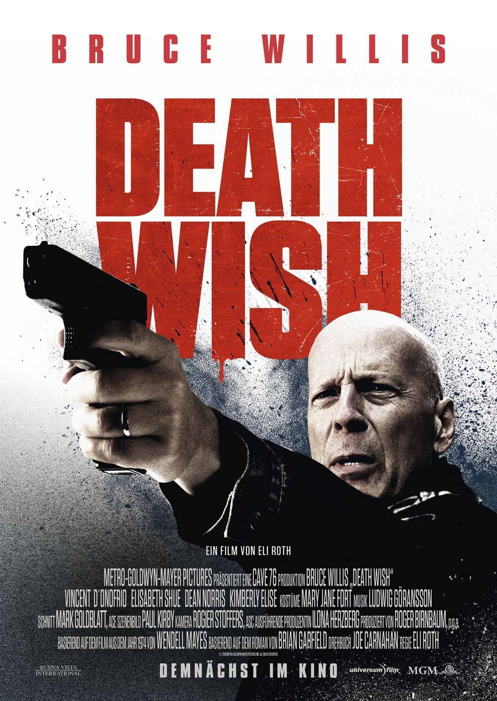 Filmplakat zu Death Wish