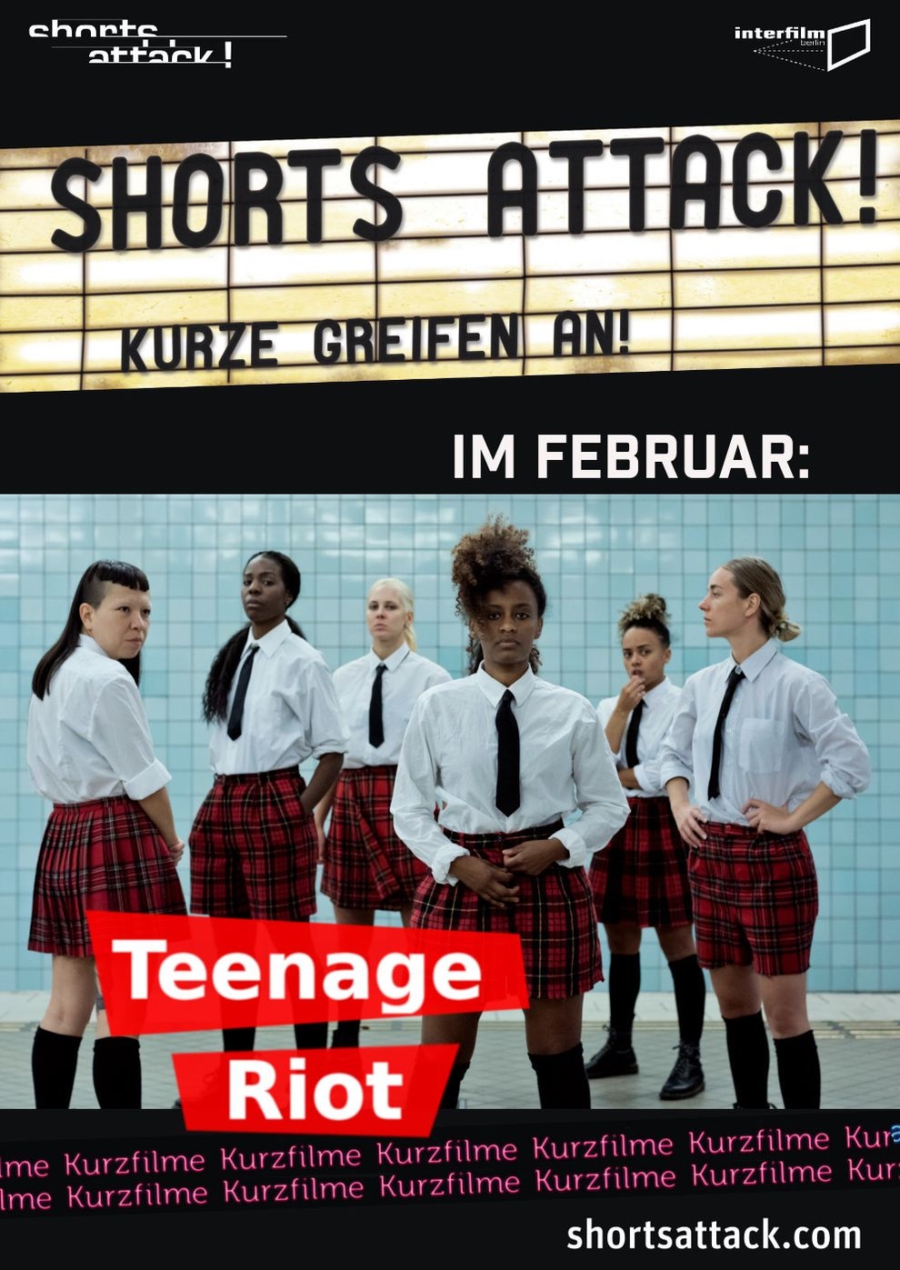 Filmplakat zu Shorts Attack: Teenage Riot
