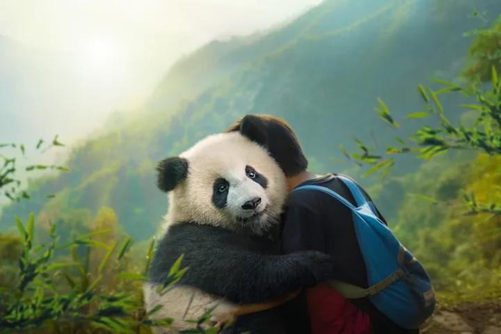 Szenenbild zu Moon, der Panda