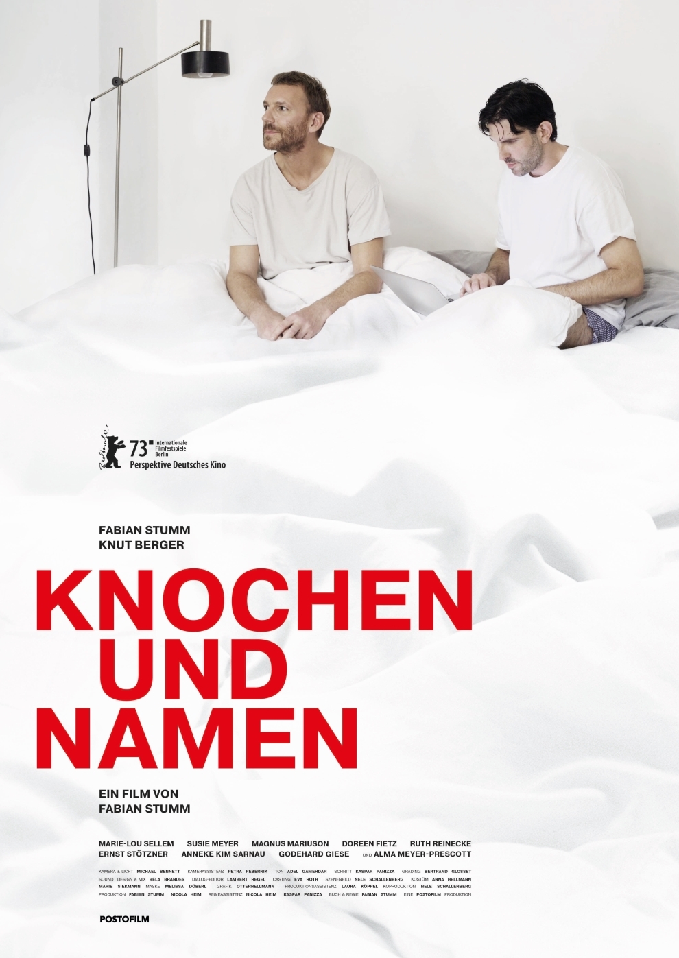 Filmplakat zu Knochen und Namen
