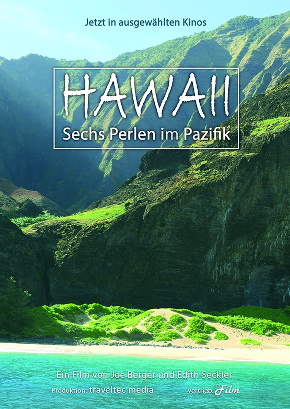Filmplakat zu Hawaii - Sechs Perlen im Pazifik