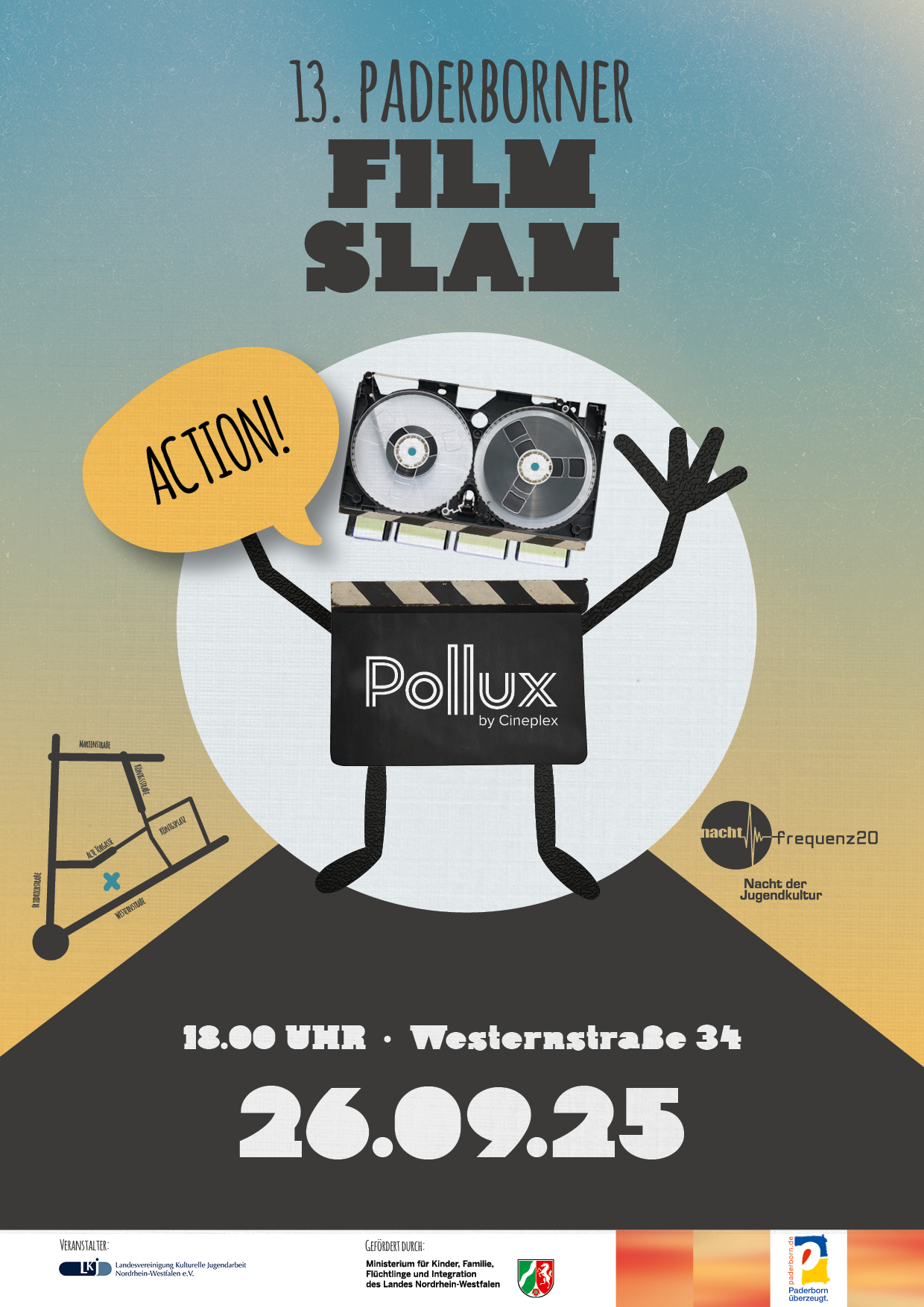 Filmplakat zu 13. Paderborner Film Slam