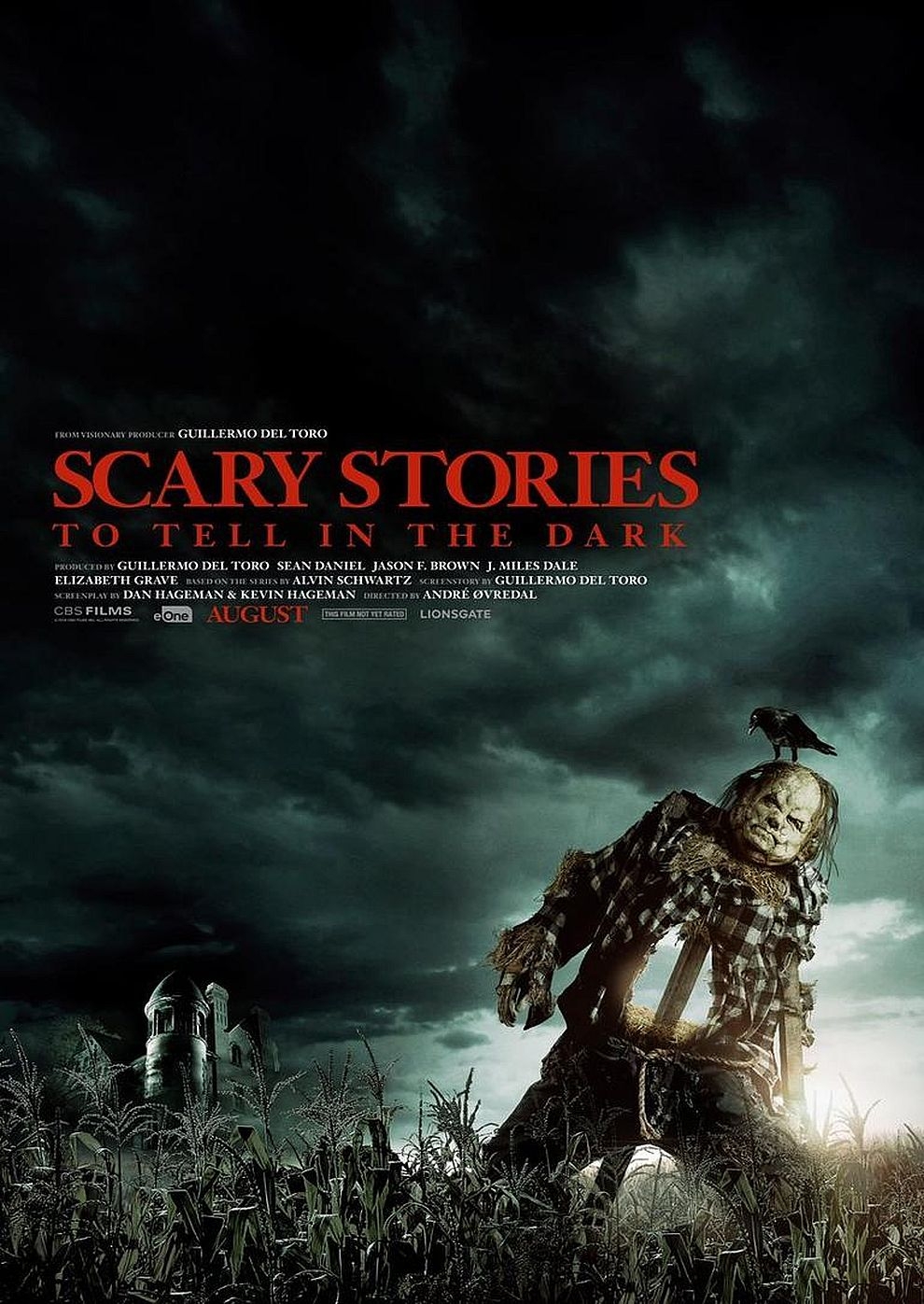 Filmplakat zu Scary Stories To Tell In The Dark