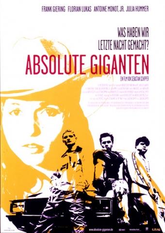 Filmplakat zu Absolute Giganten
