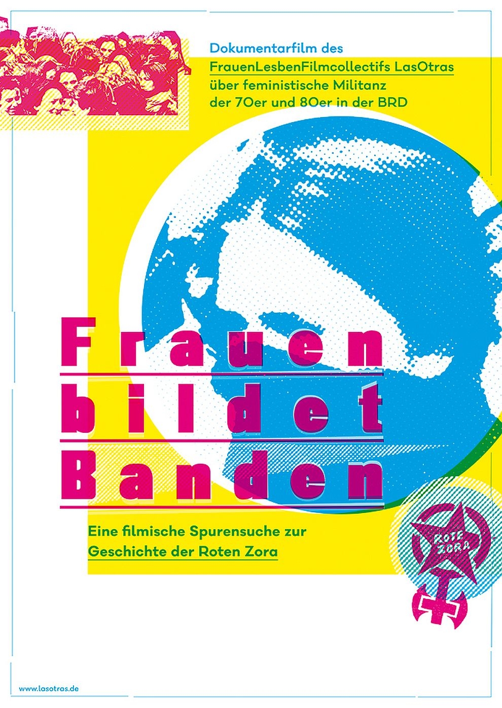 Filmplakat zu Frauen bildet Banden - Eine Spurensuche zur Geschichte der Roten Zora