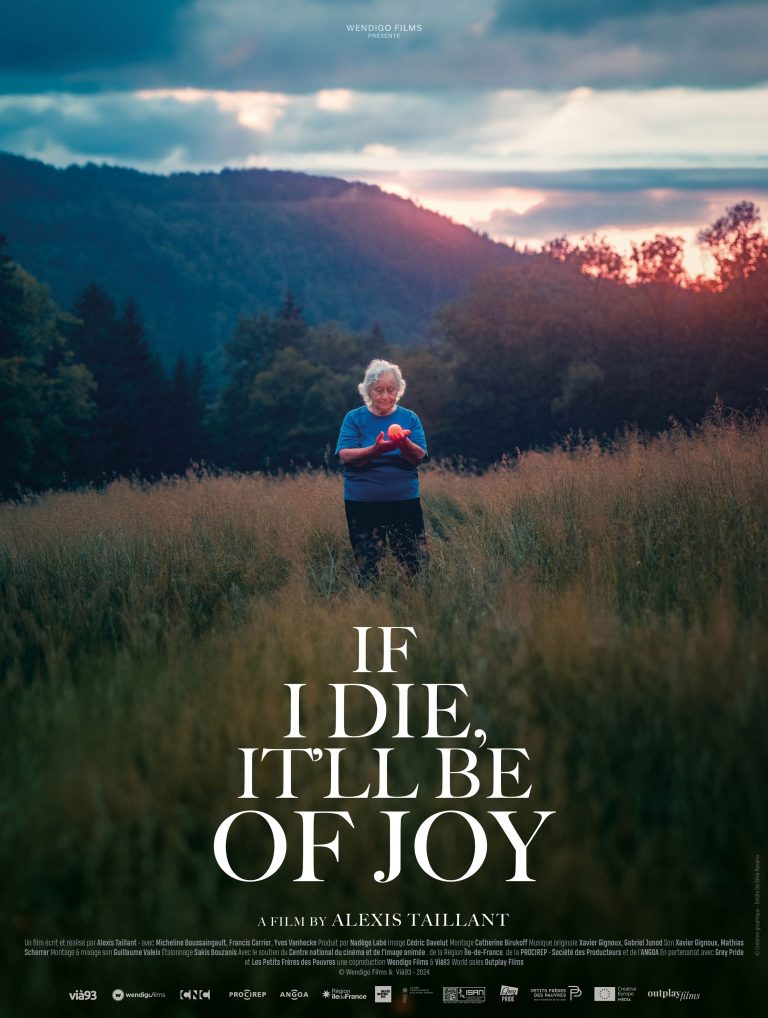 Filmplakat zu If I Die, It'll Be of Joy