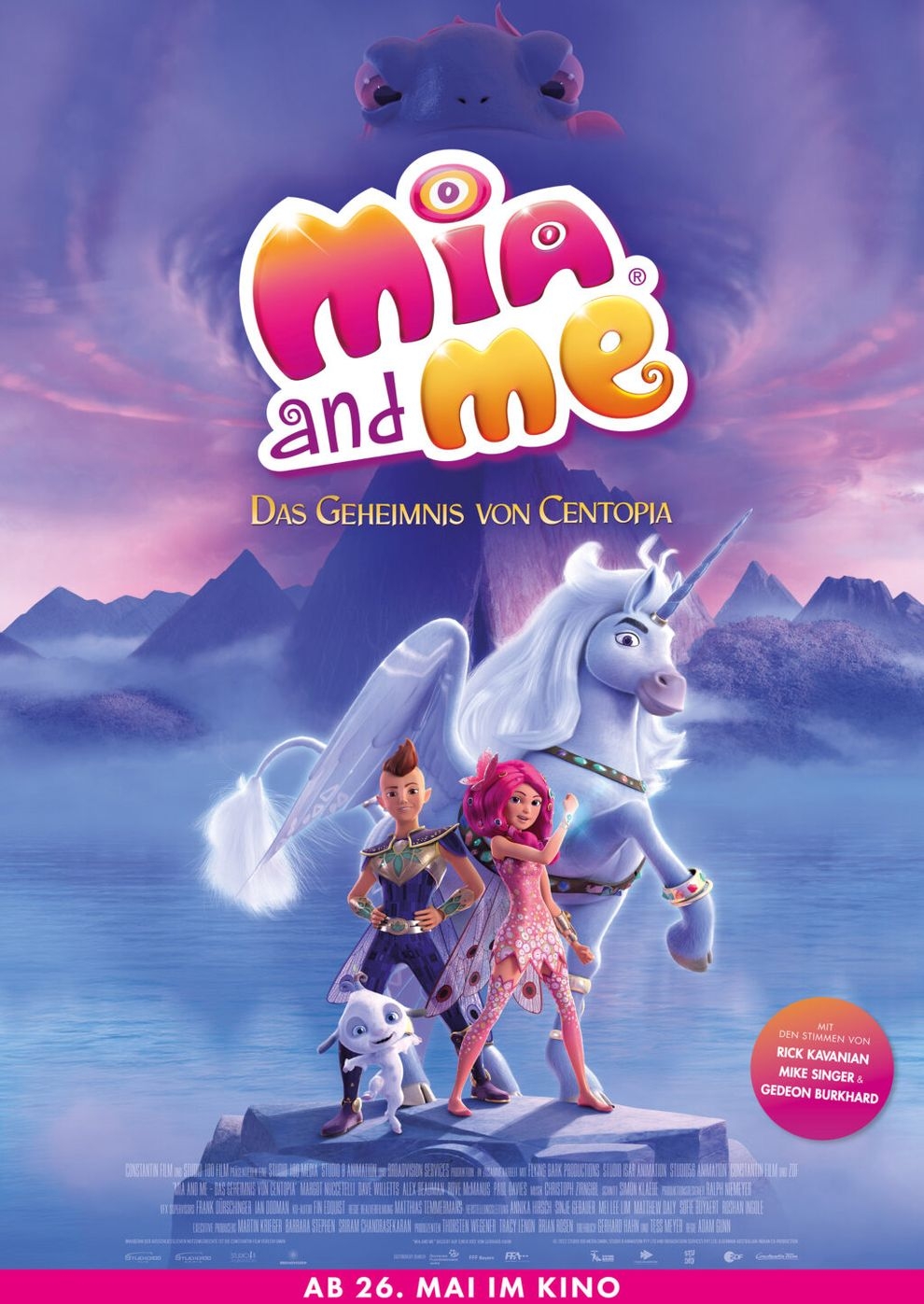 Filmplakat zu Mia and Me - Das Geheimnis von Centopia
