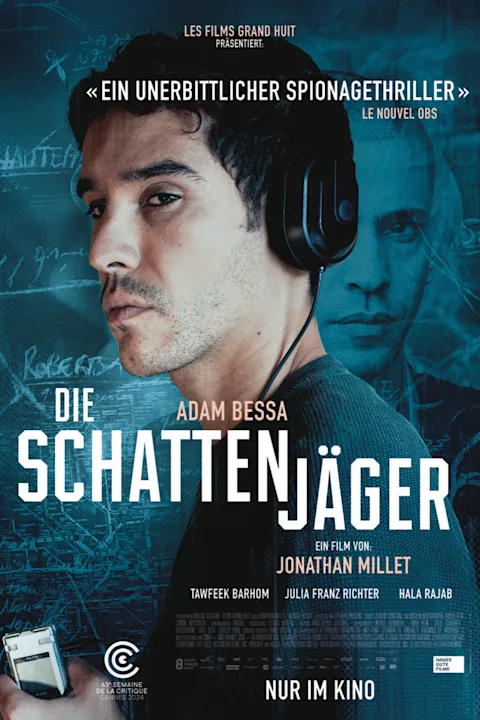 Filmplakat zu Die Schattenjäger