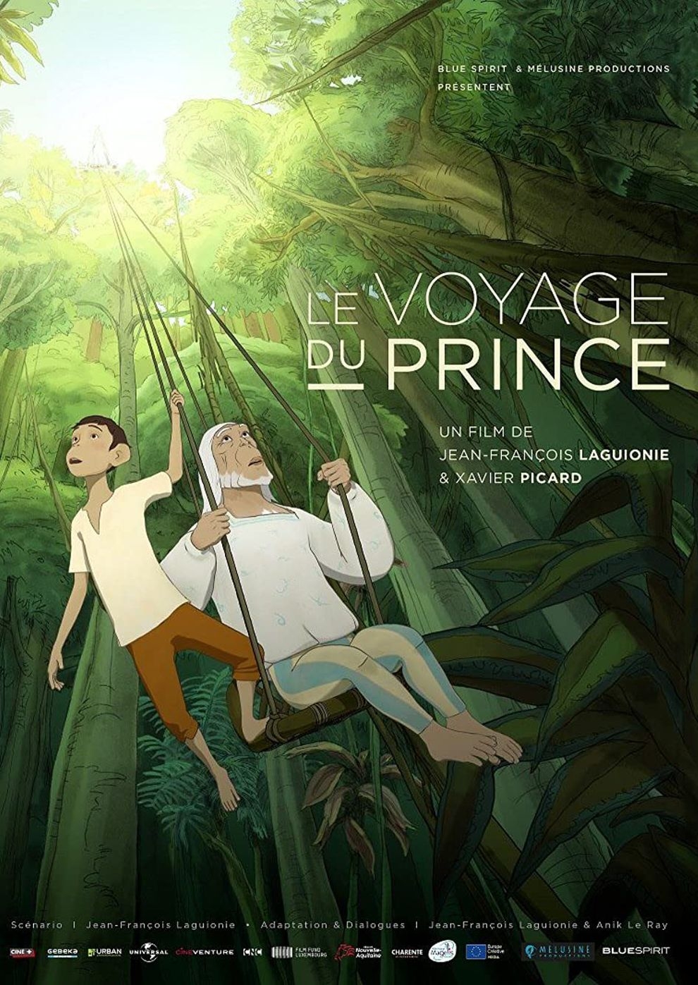 Filmplakat zu Le Voyage Du Prince