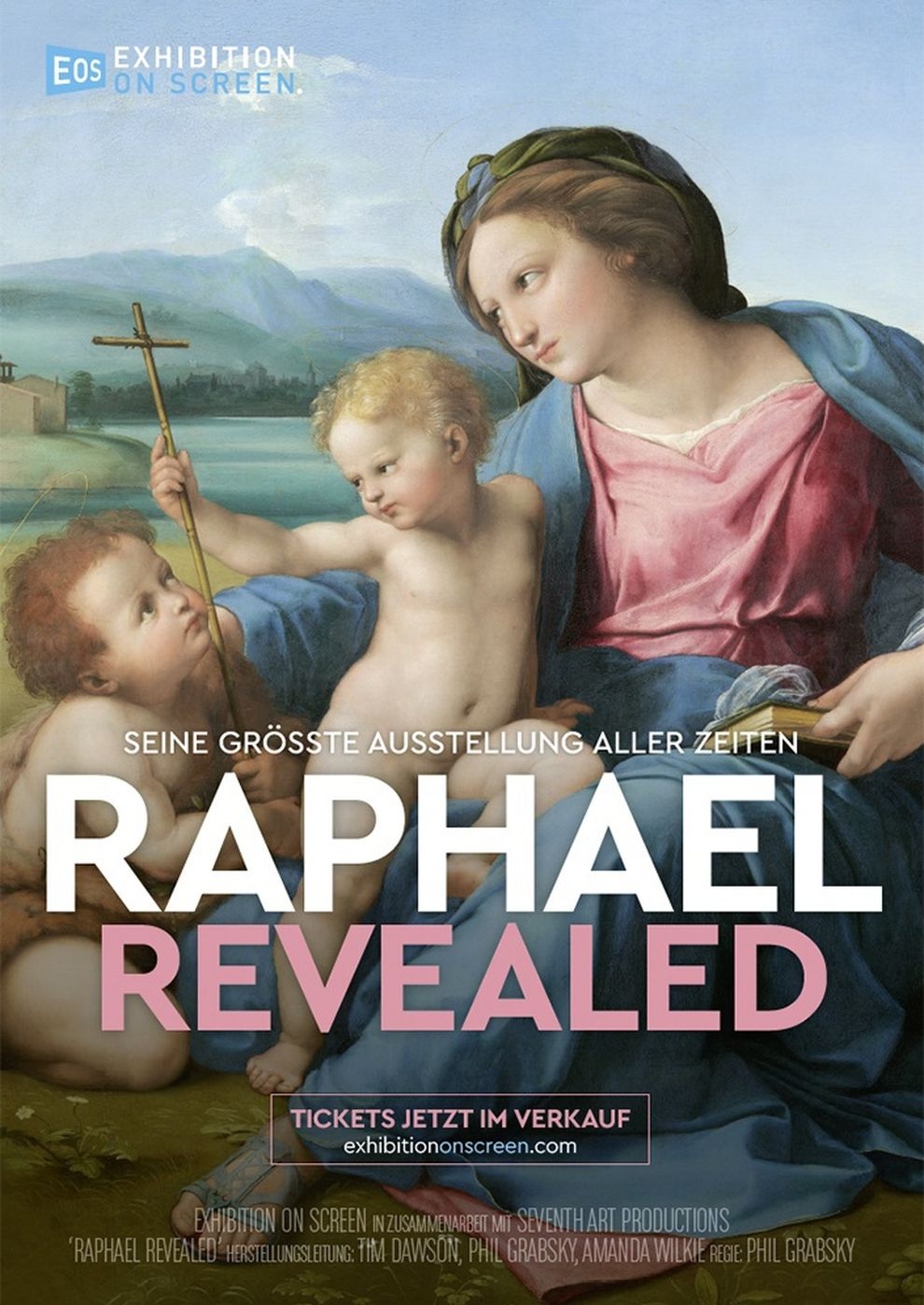 Filmplakat zu Exhibition on Screen: Raphael Revealed