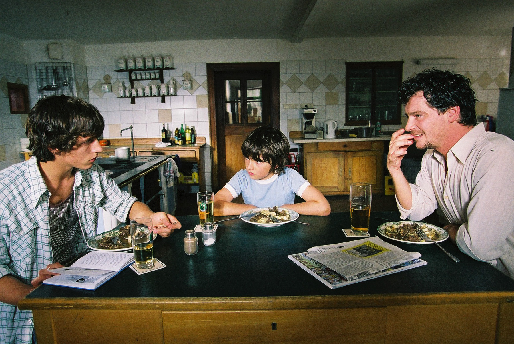 Szenenbild zu Wer früher stirbt, ist länger tot