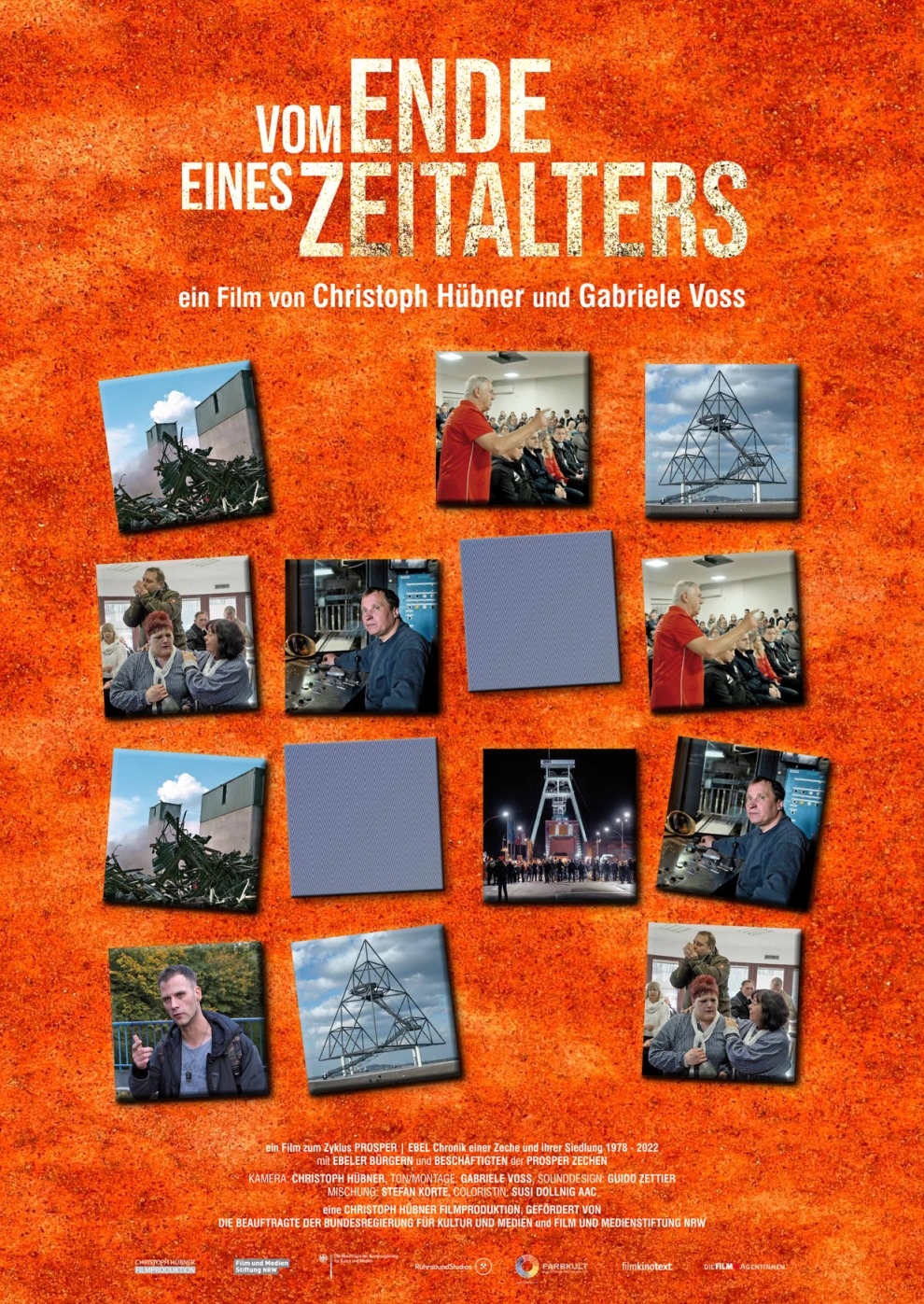 Filmplakat zu Vom Ende eines Zeitalters