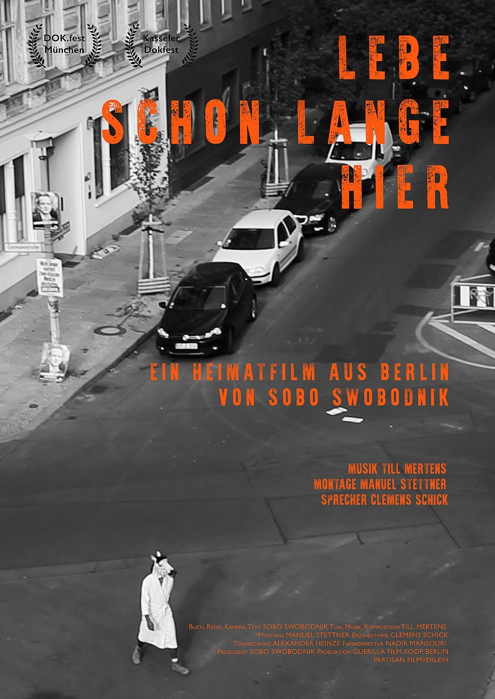 Filmplakat zu Lebe schon lange hier