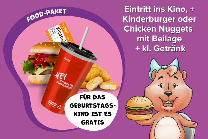 Kindergeburtstag Food  Paket