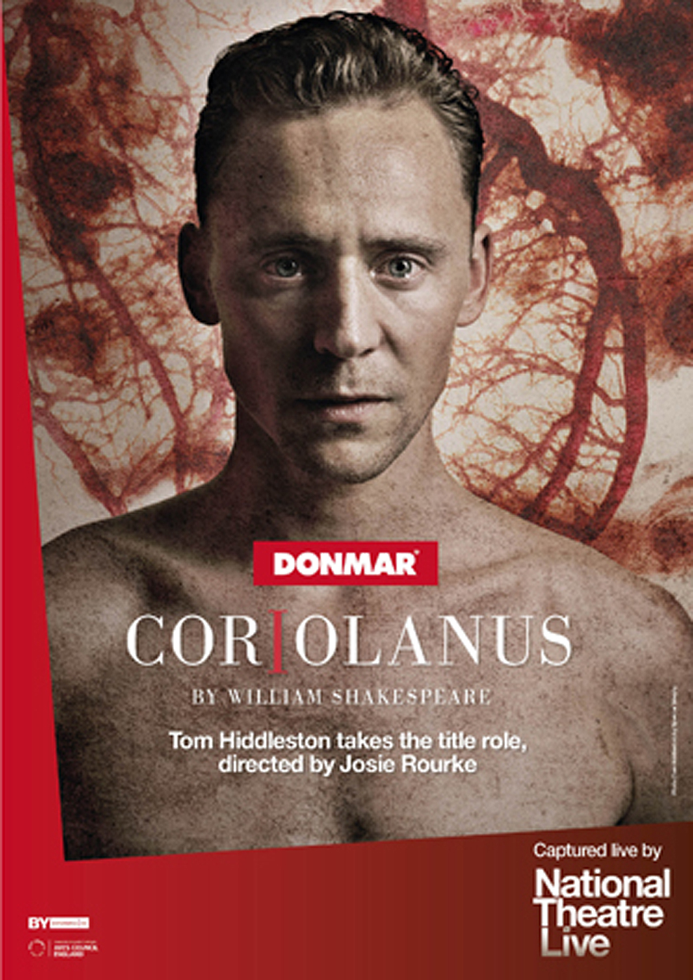Filmplakat zu National Theatre London: Coriolanus
