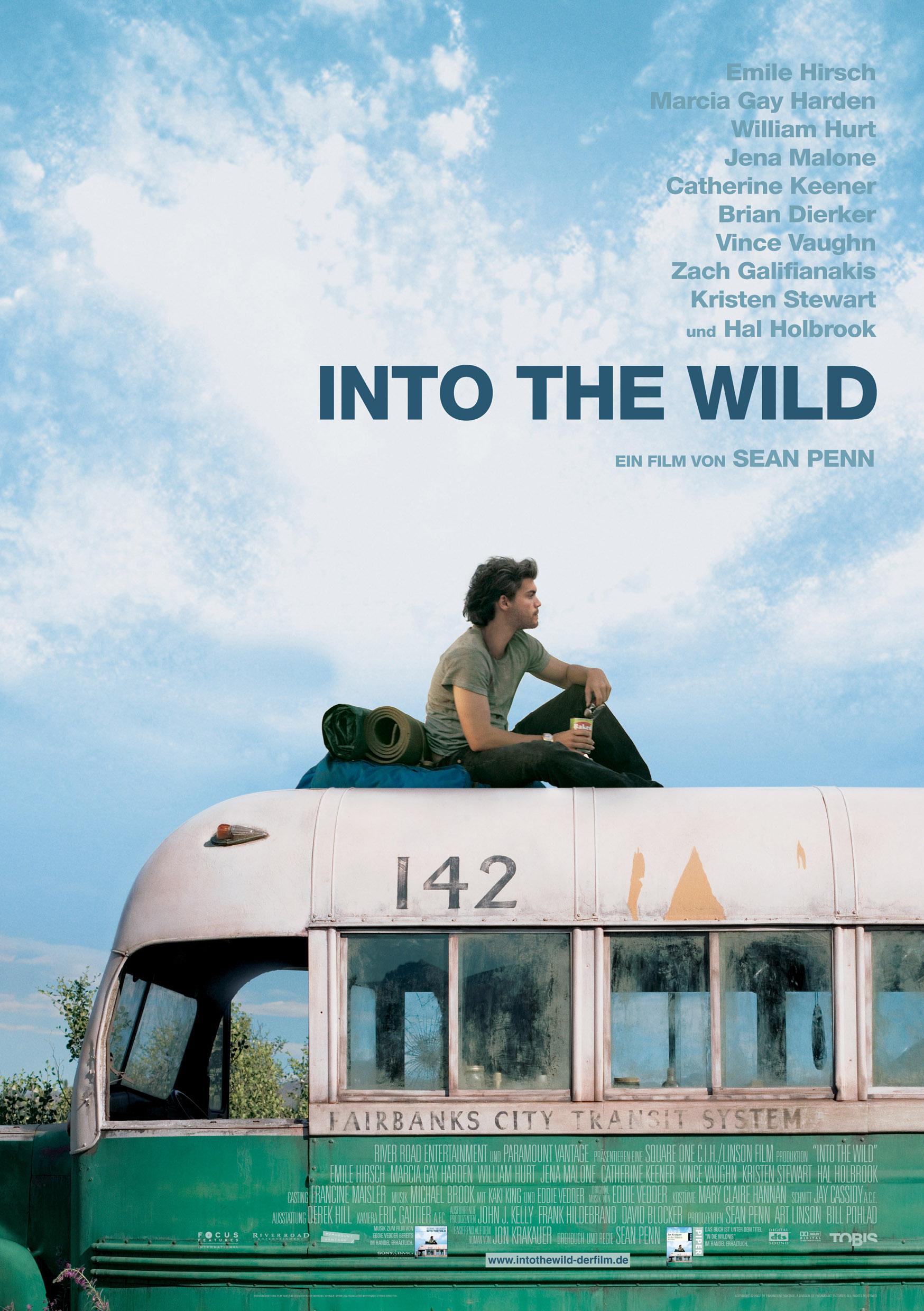 Filmplakat zu Into the Wild