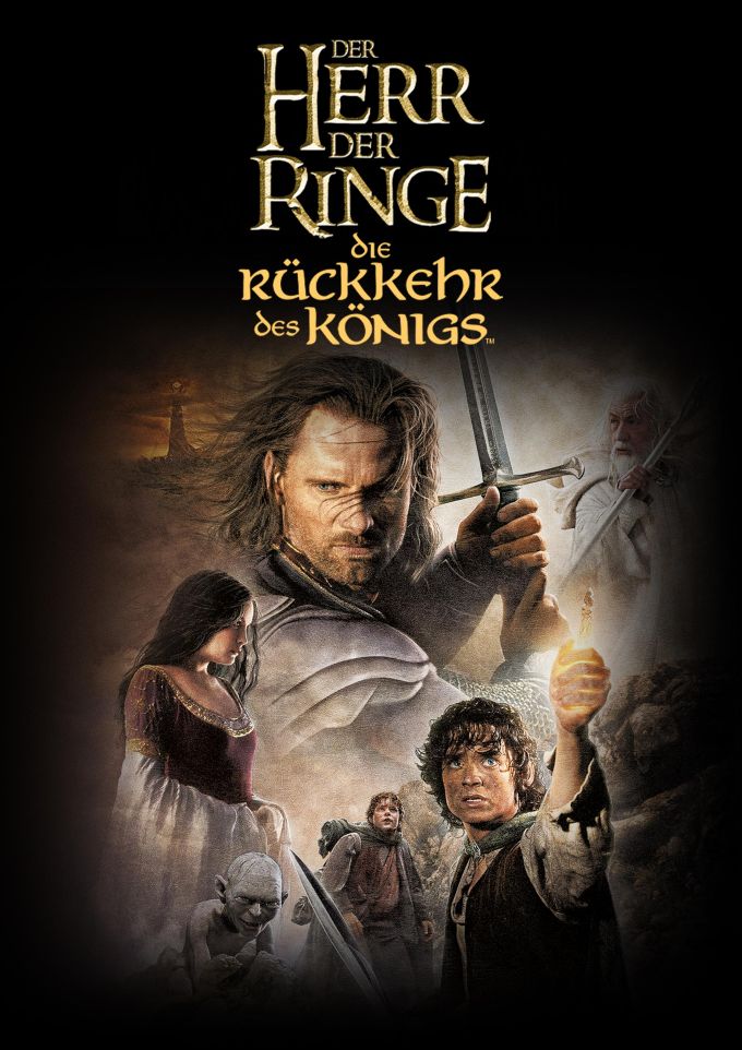 Filmplakat zu Der Herr der Ringe 3: Die Rückkehr des Königs (Ext.)