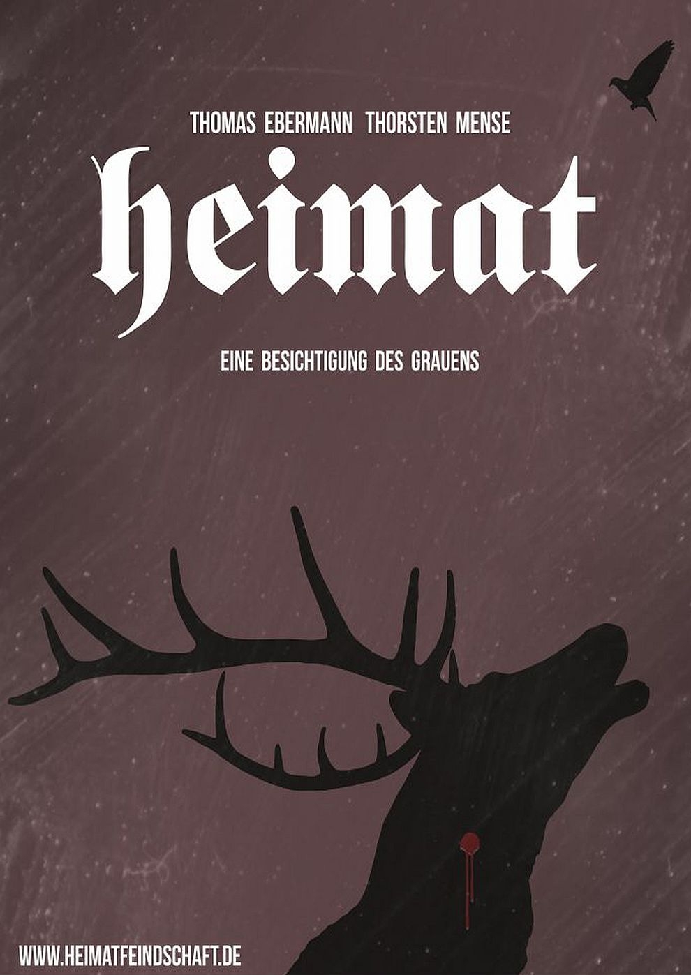 Filmplakat zu Heimat - Eine Besichtigung des Grauens