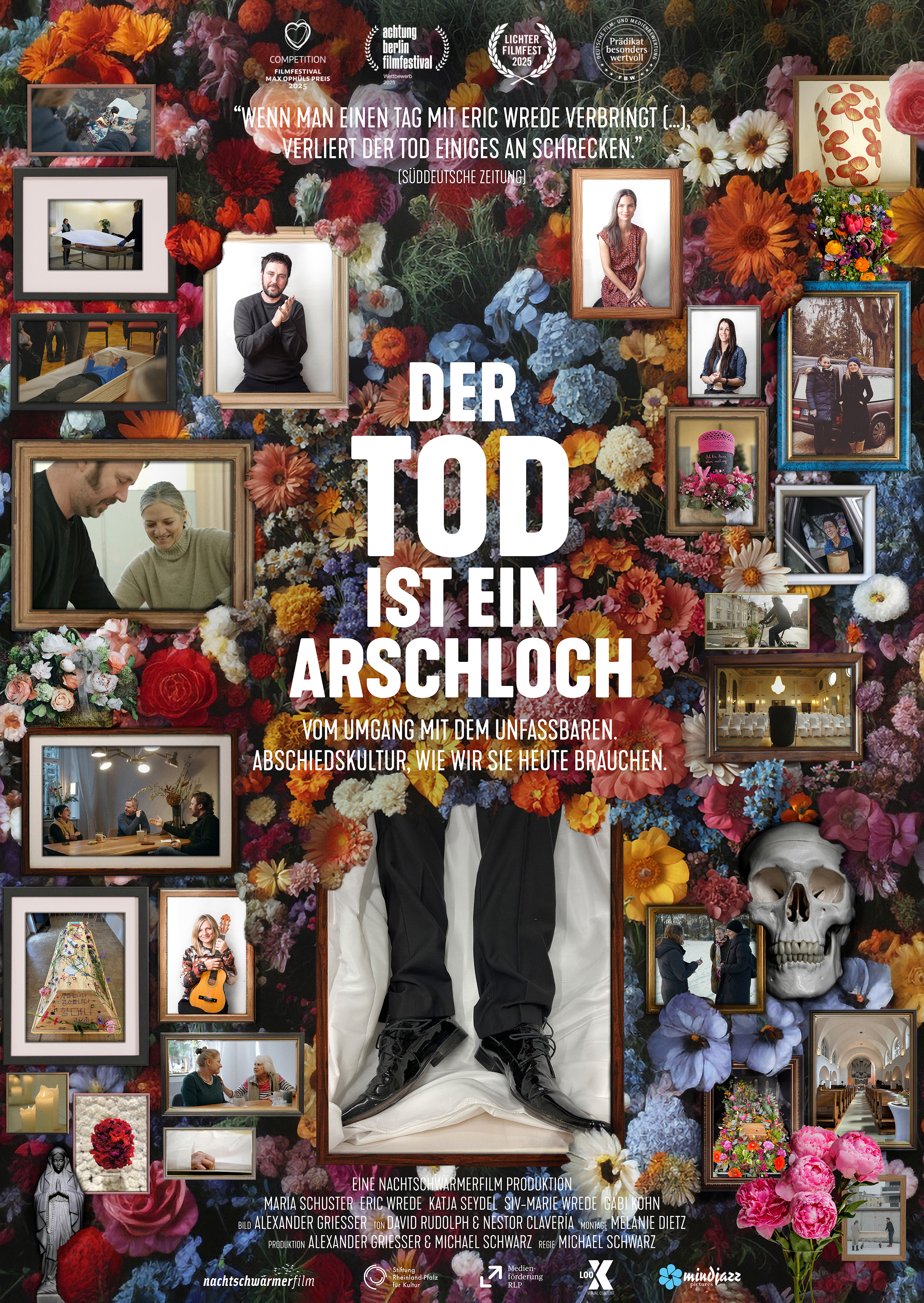 Filmplakat zu Der Tod ist ein Arschloch