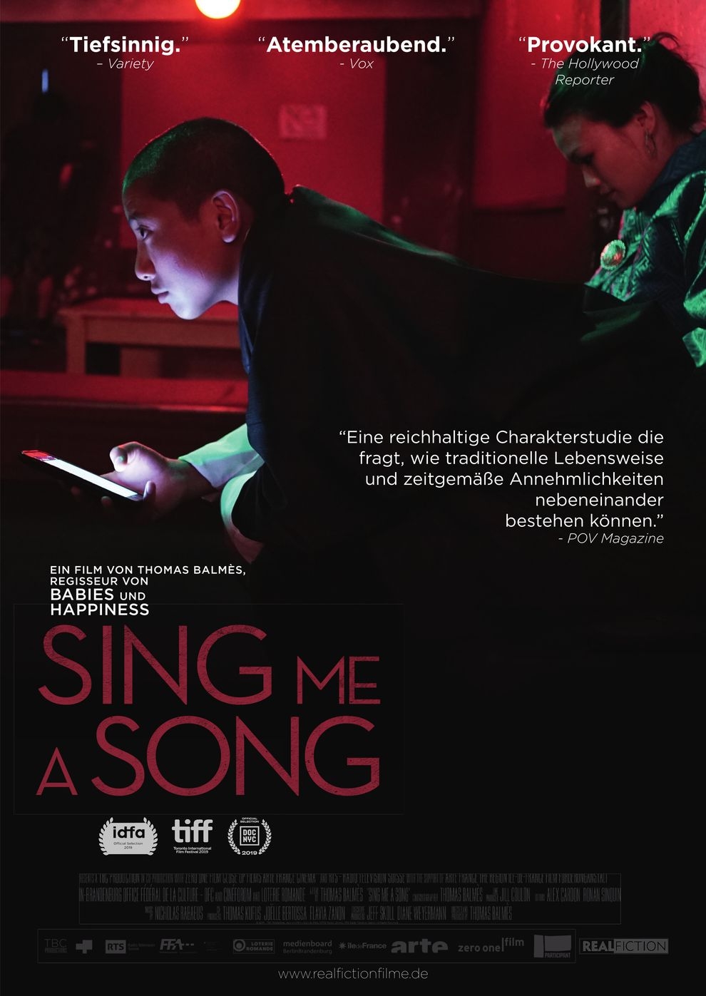 Filmplakat zu Sing Me A Song