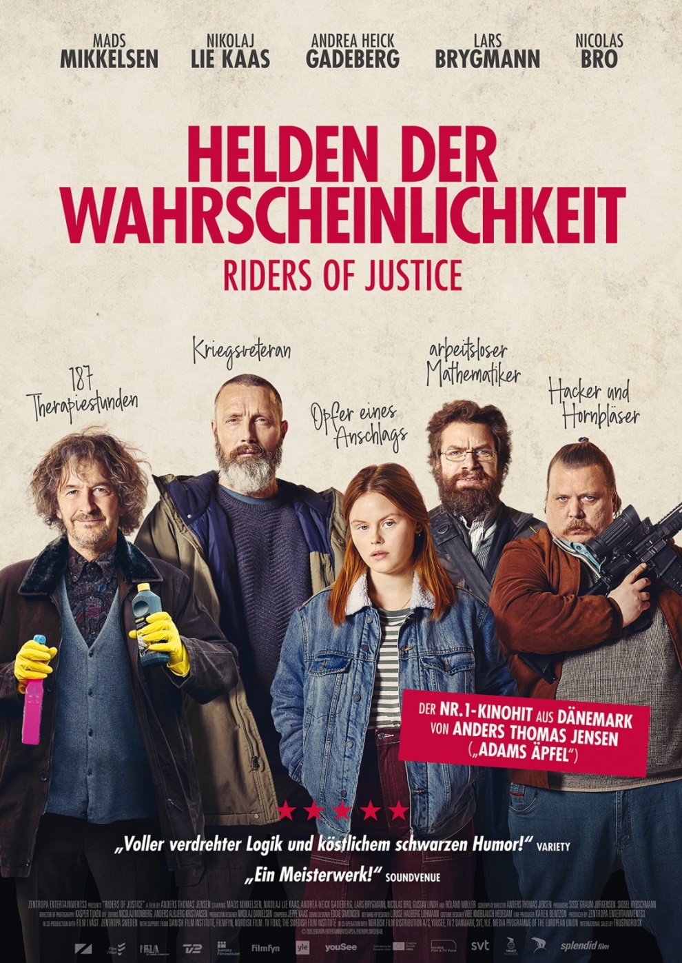 Filmplakat zu Helden der Wahrscheinlichkeit