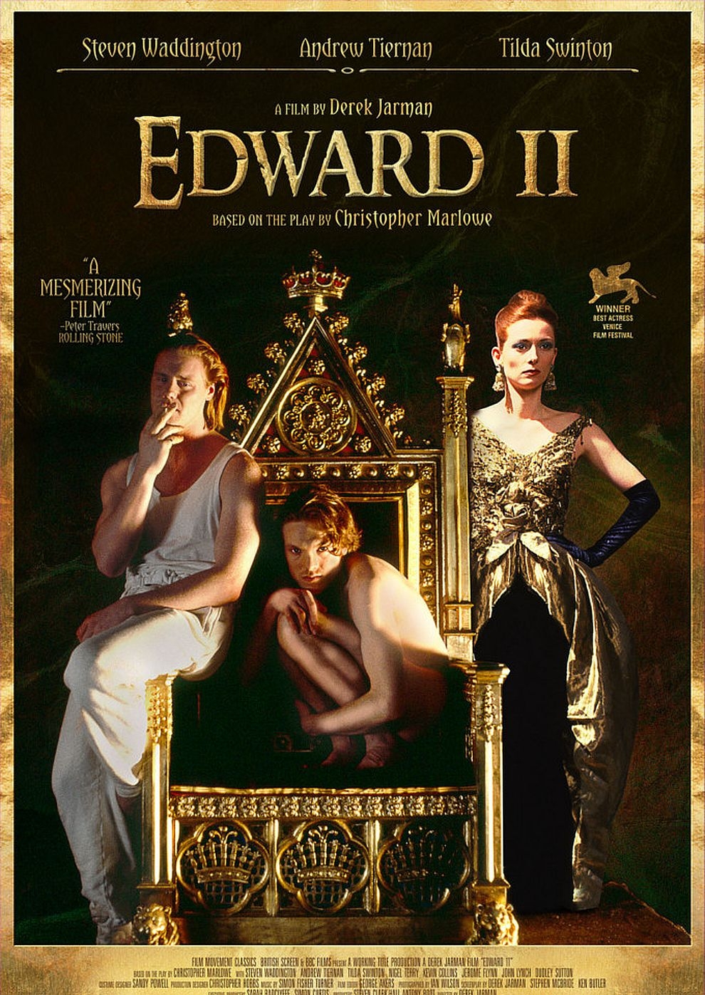 Filmplakat zu Edward II
