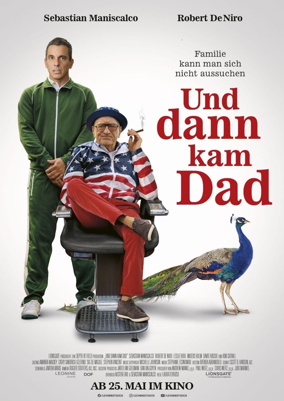 Filmplakat zu Und dann kam Dad