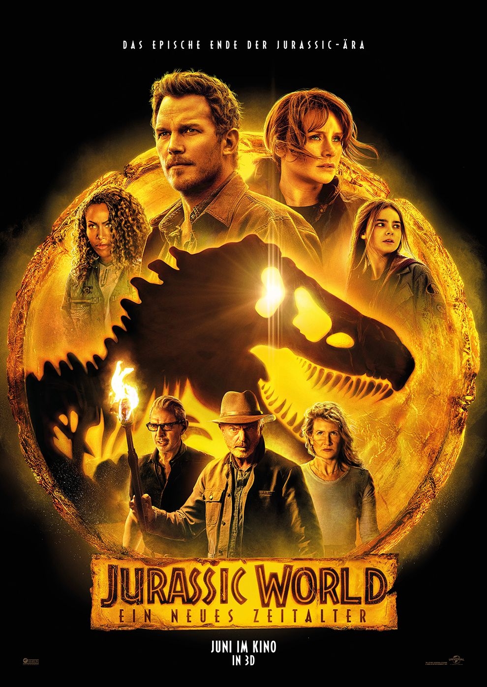 Filmplakat zu Jurassic World