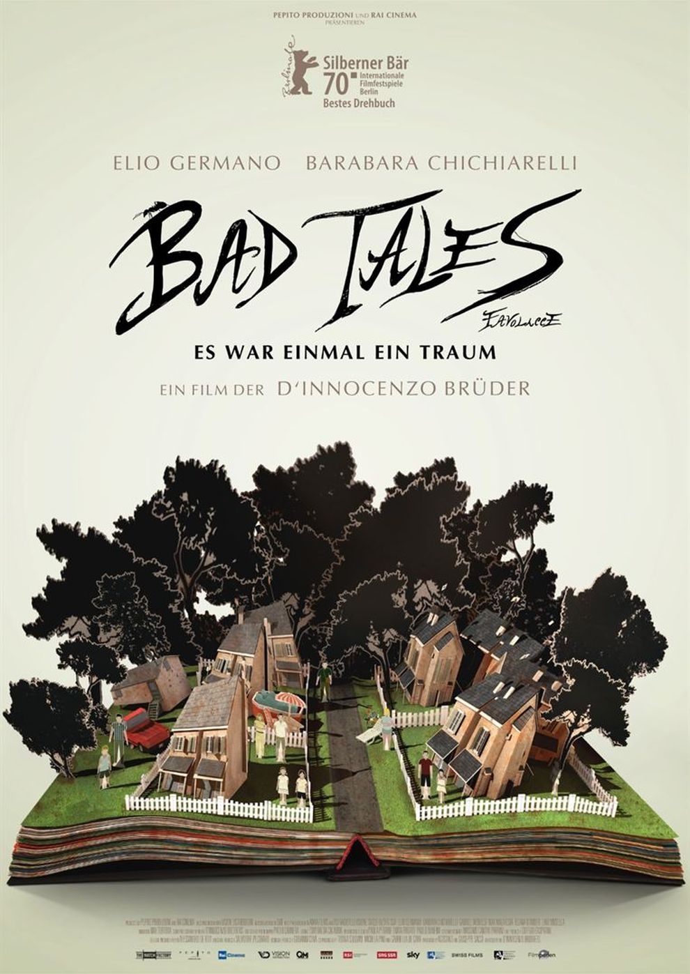 Filmplakat zu Bad Tales (Favolacce) - Es war einmal ein Traum