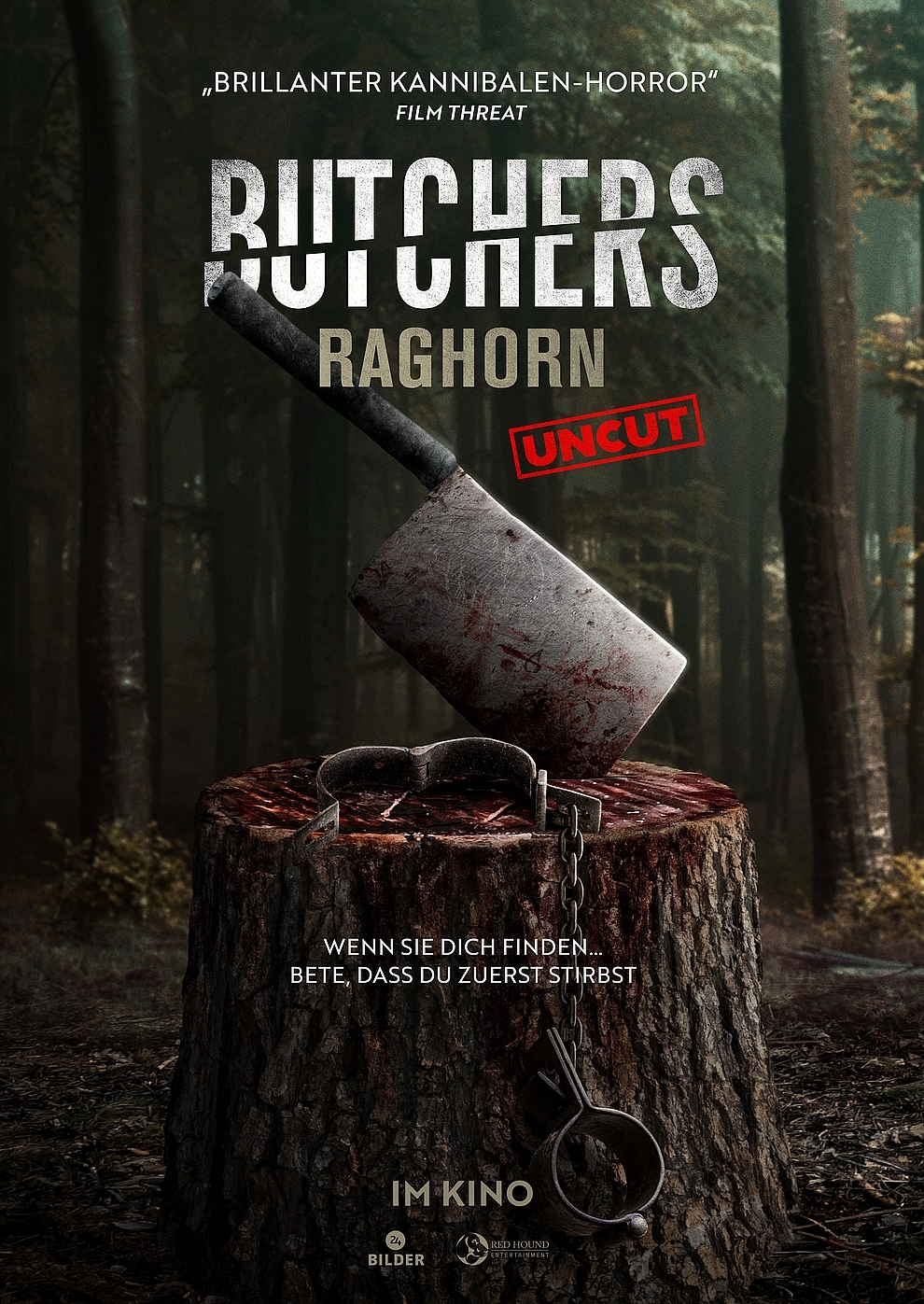 Filmplakat zu Butchers - Raghorn