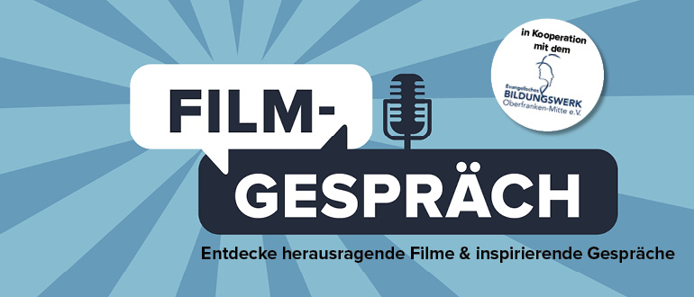 Promobanner zum Filmgespräch