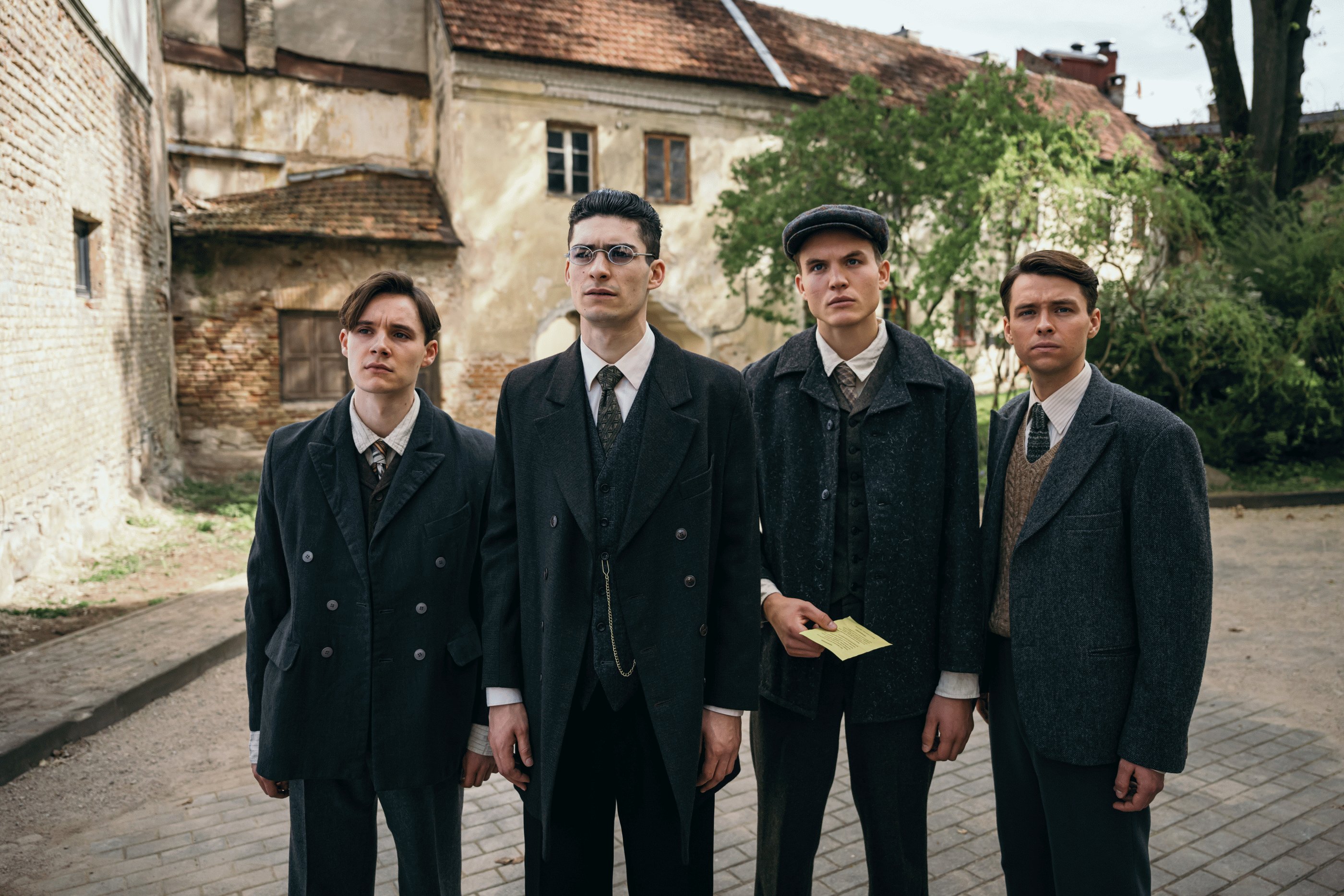 Szenenbild zu Truth and Treason