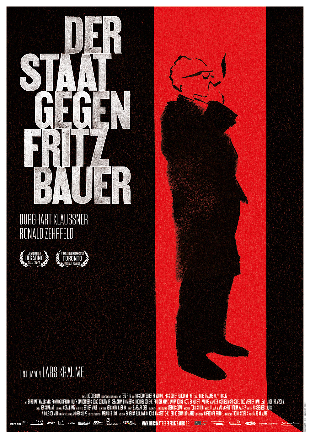 Filmplakat zu Der Staat gegen Fritz Bauer