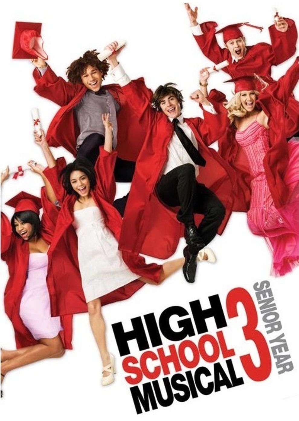 Filmplakat zu High School Musical 3: Senior Year