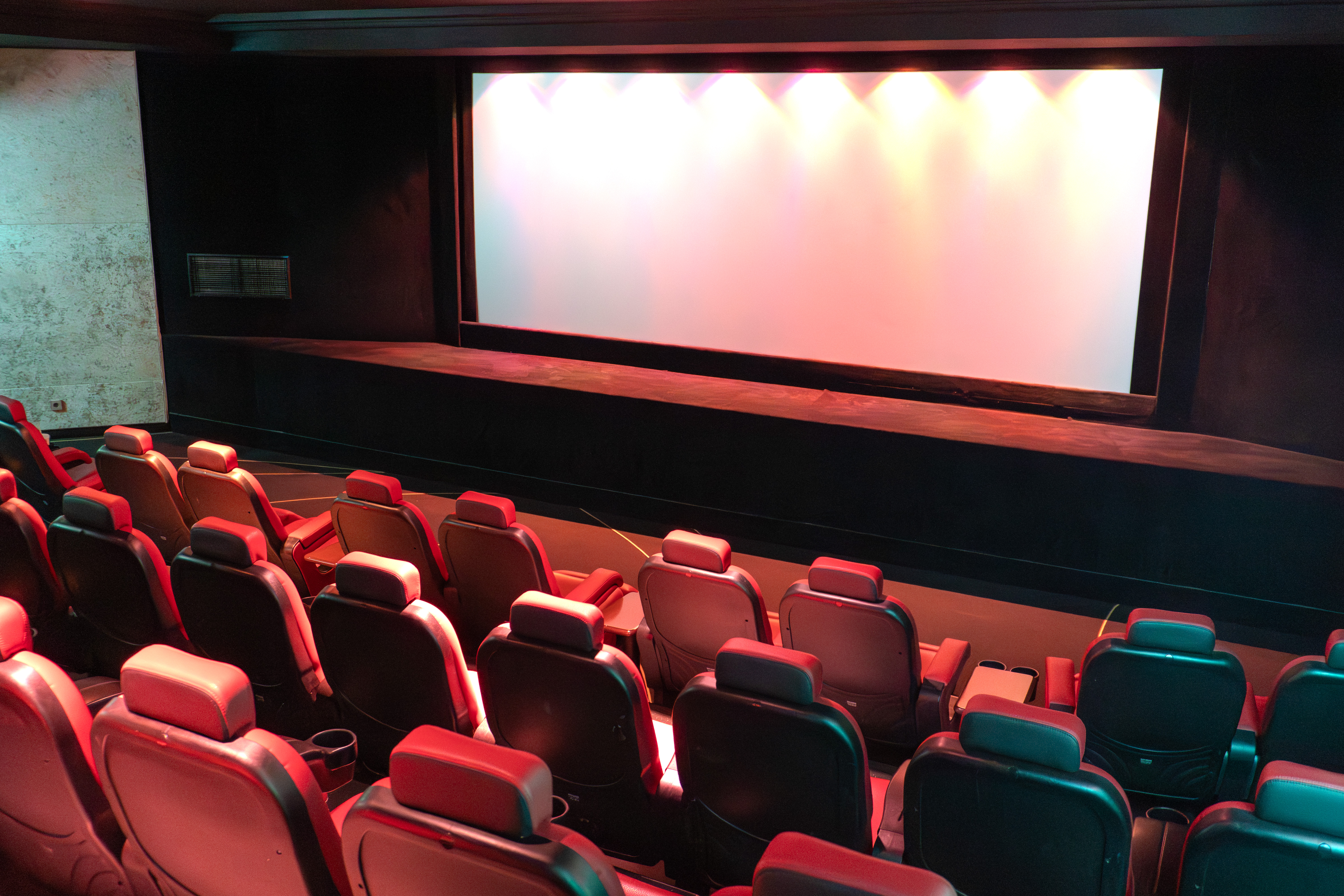 Kinosaal Ansicht