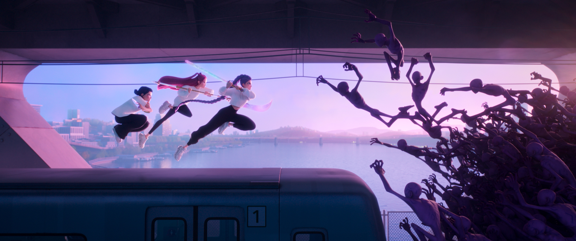 Szenenbild zu KPop Demon Hunters - A Sing-Along Event