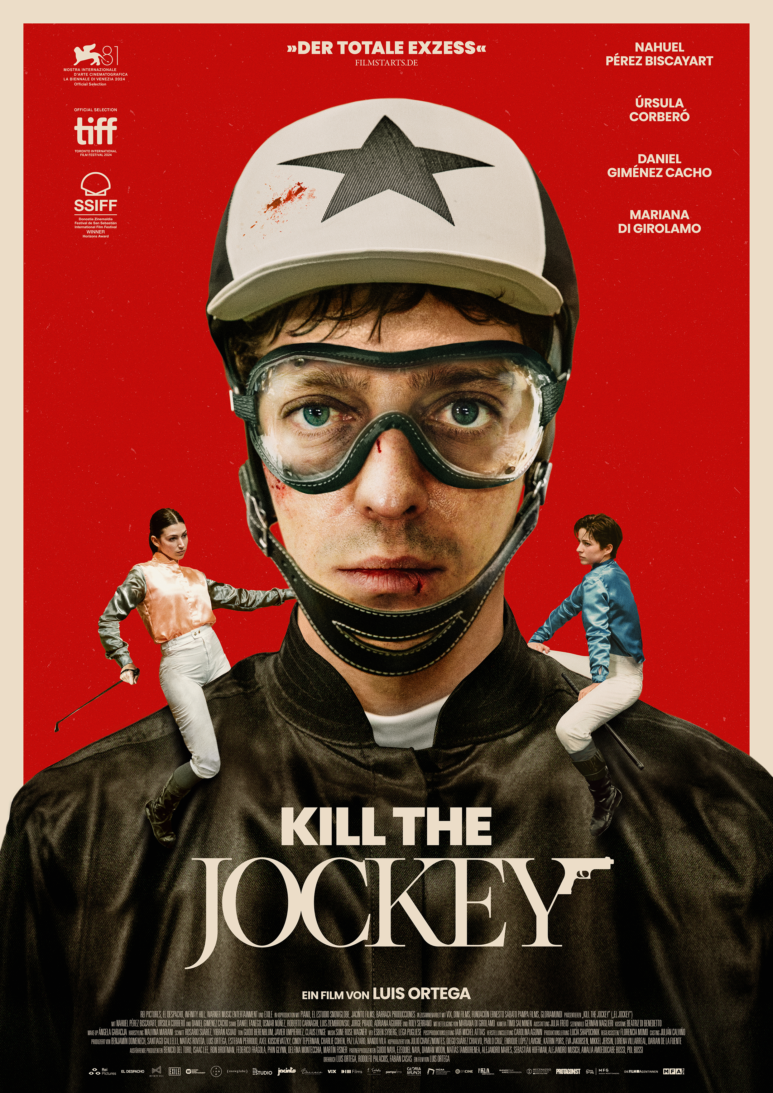 Filmplakat zu Kill the Jockey