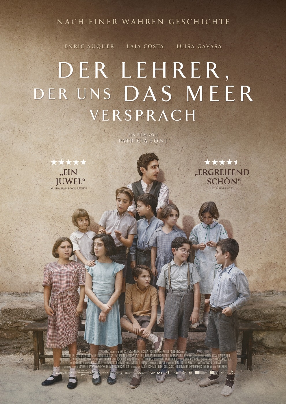 Filmplakat zu Der Lehrer, der uns das Meer versprach