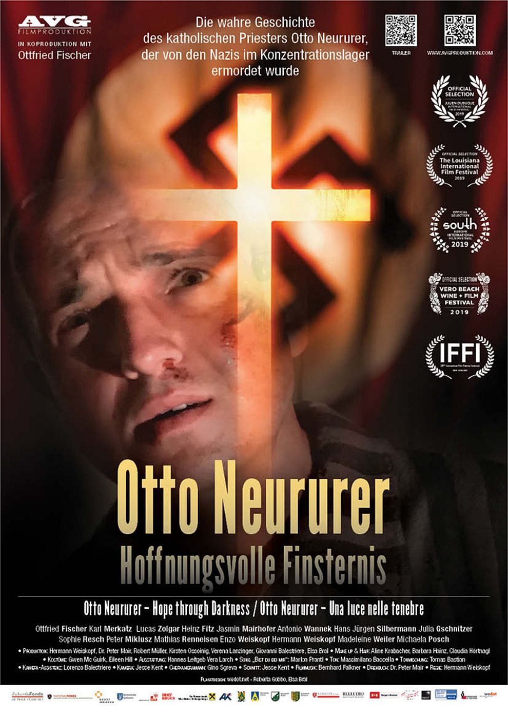 Filmplakat zu Otto Neururer - Hoffnungsvolle Finsternis