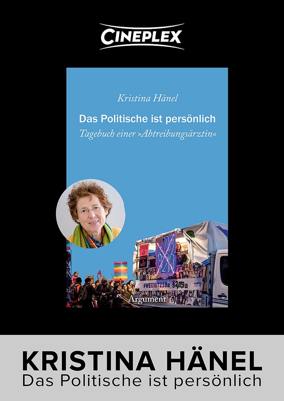 Filmplakat zu Kristina Hänel - Das Politische ist persönlich