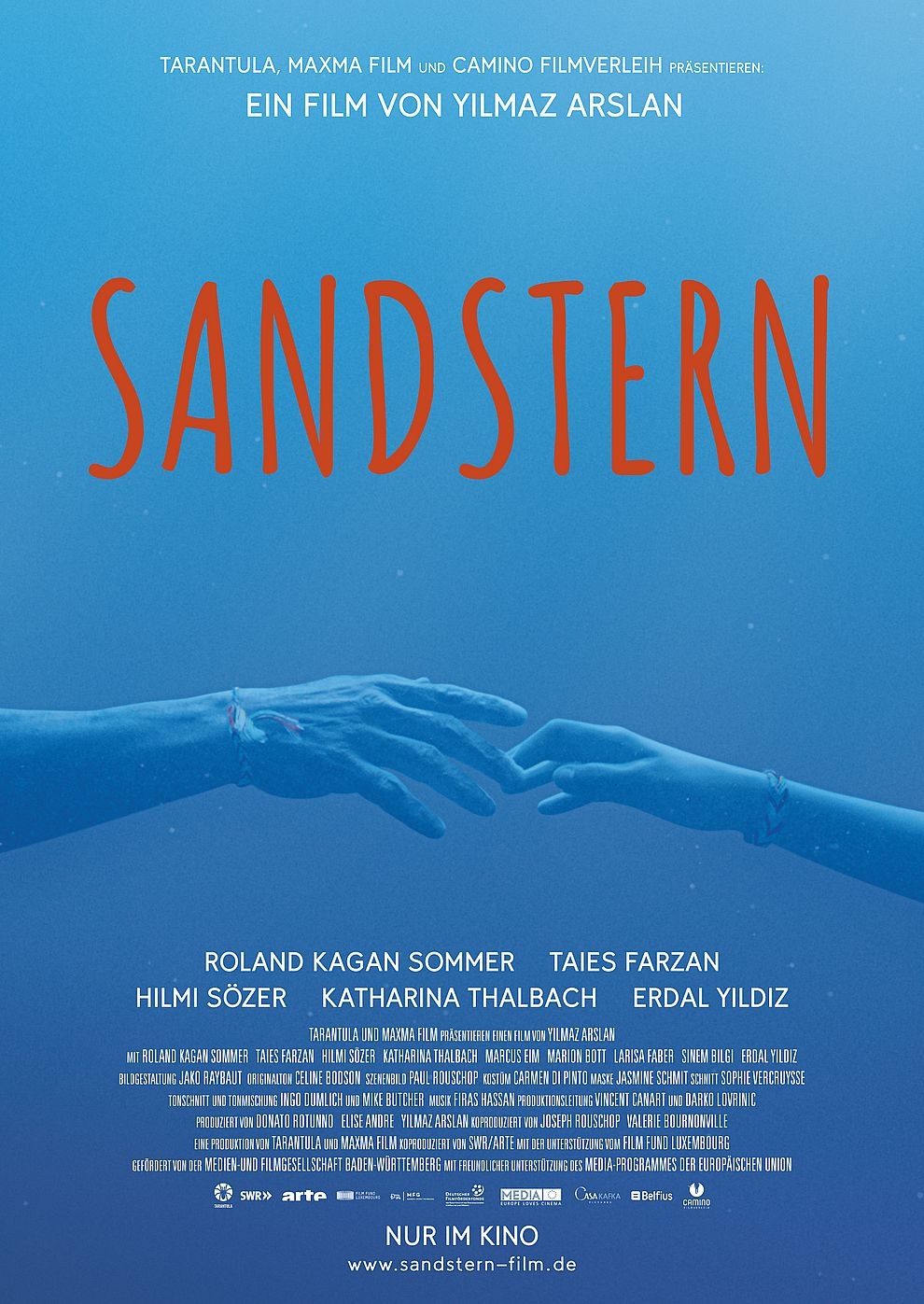Filmplakat zu Sandstern